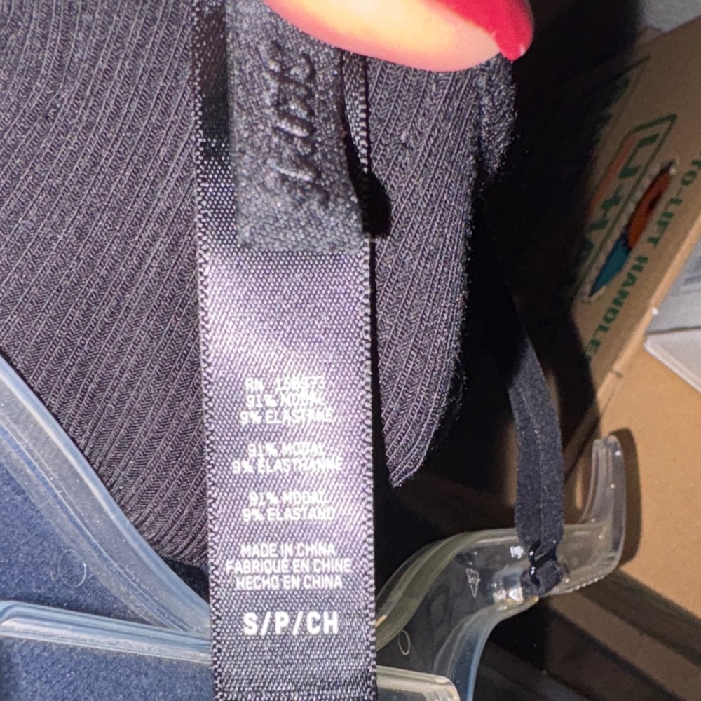 Skims Ribbed Maxi Dress - Picture 3 of 5